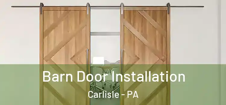  Barn Door Installation Carlisle - PA