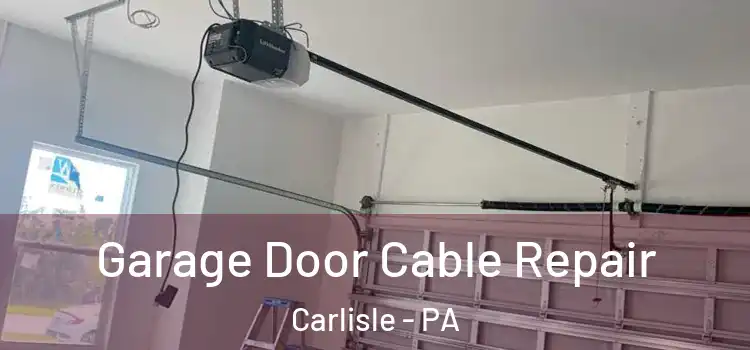  Garage Door Cable Repair Carlisle - PA
