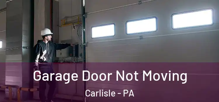  Garage Door Not Moving Carlisle - PA