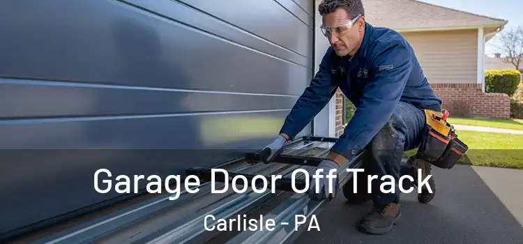  Garage Door Off Track Carlisle - PA