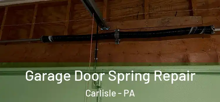  Garage Door Spring Repair Carlisle - PA