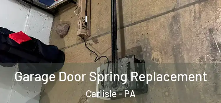  Garage Door Spring Replacement Carlisle - PA