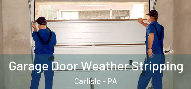  Garage Door Weather Stripping Carlisle - PA