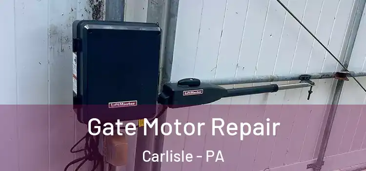  Gate Motor Repair Carlisle - PA