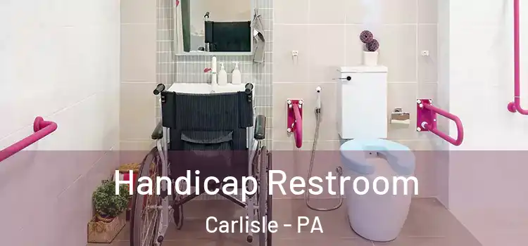  Handicap Restroom Carlisle - PA