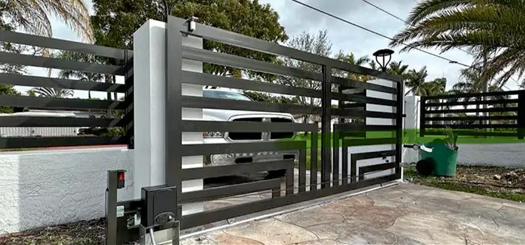 Automatic Driveway Gate Installation Carlisle