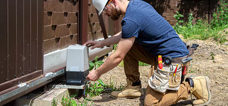 Electric Driveway Gate Installation Carlisle