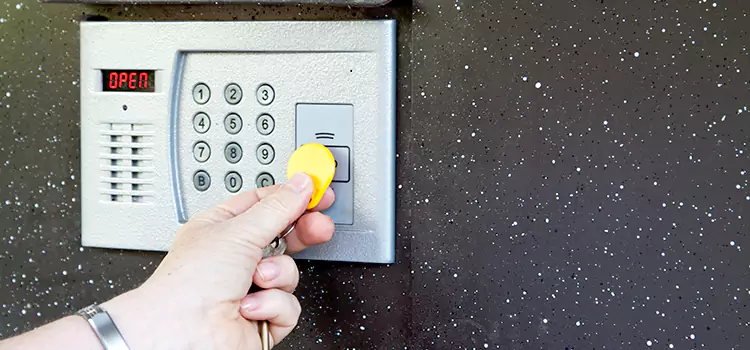 Electronic Door Lock Installation Carlisle