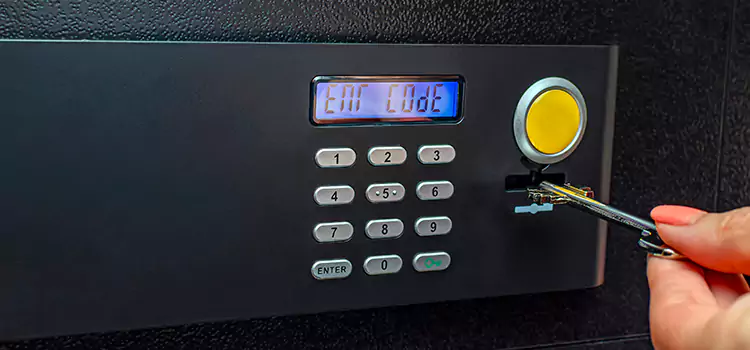 Electronic Keypad Deadbolt Installation Carlisle