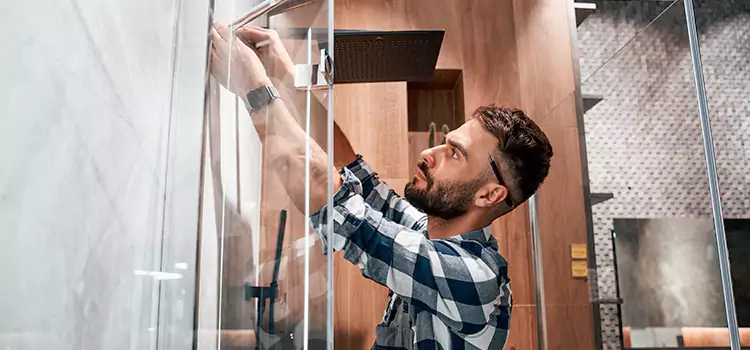Replace Shower Doors with Frameless Carlisle