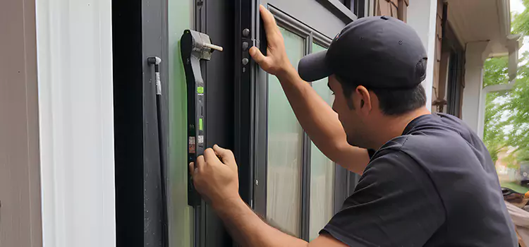 Fix Latch on Sliding Door Carlisle