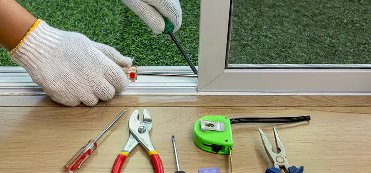 Sliding Door Track Replacement in Carlisle, PA
