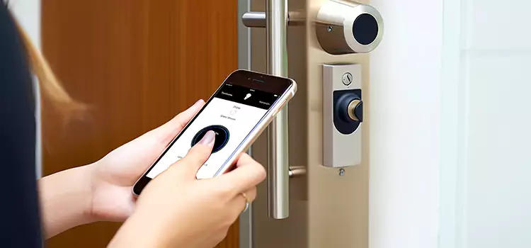 Keypad Door Lock Installation Carlisle