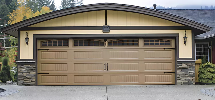 Residential Vinyl Roll Up Doors Carlisle