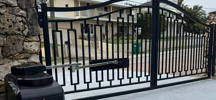 Swing Gate Opener with Keypad Carlisle