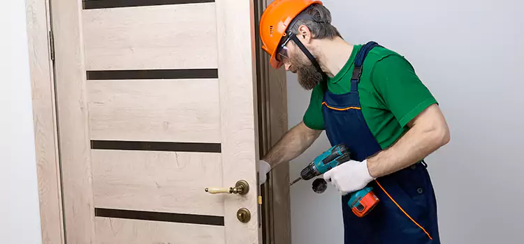 Replace Internal Door Handle with Lock Carlisle