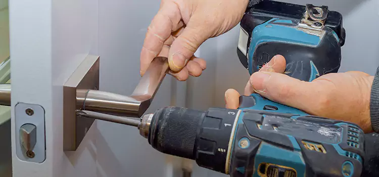 Security Door Lock Installation Carlisle