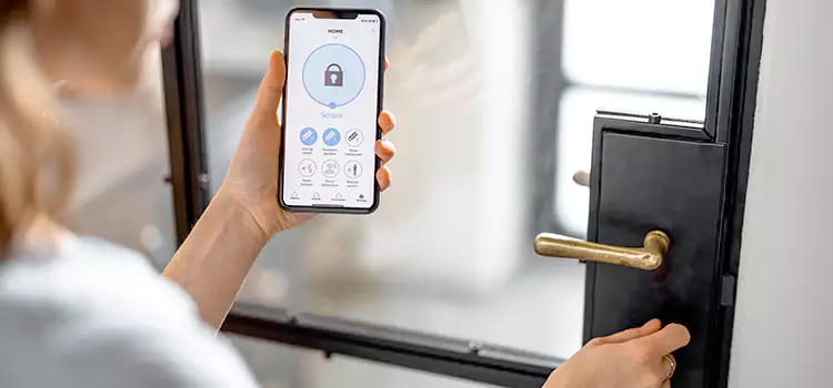 Fingerprint Door Lock Installation Carlisle